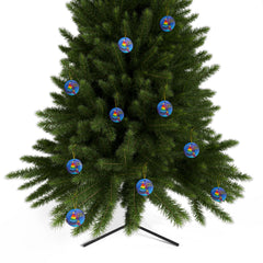 Ceramic Ornaments Pride Merry Christmas