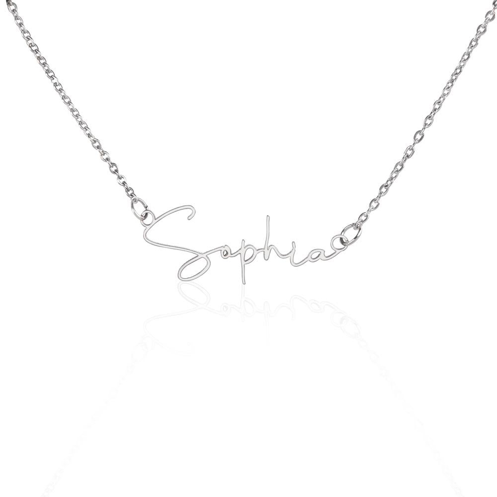 Stylish Custom Name Necklace