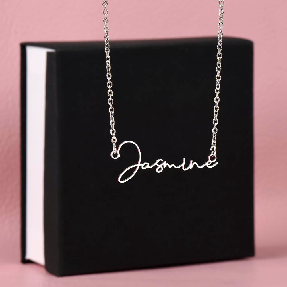 Stylish Custom Name Necklace