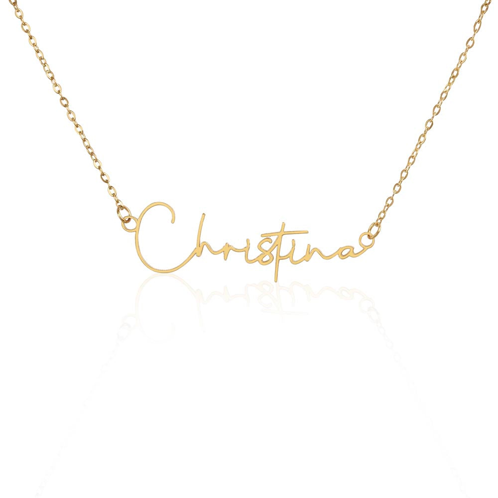 Stylish Custom Name Necklace