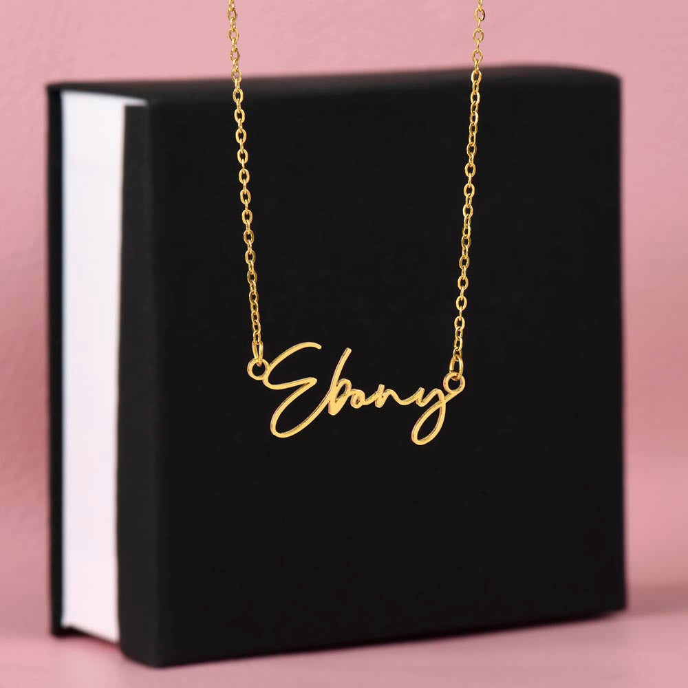 Stylish Custom Name Necklace