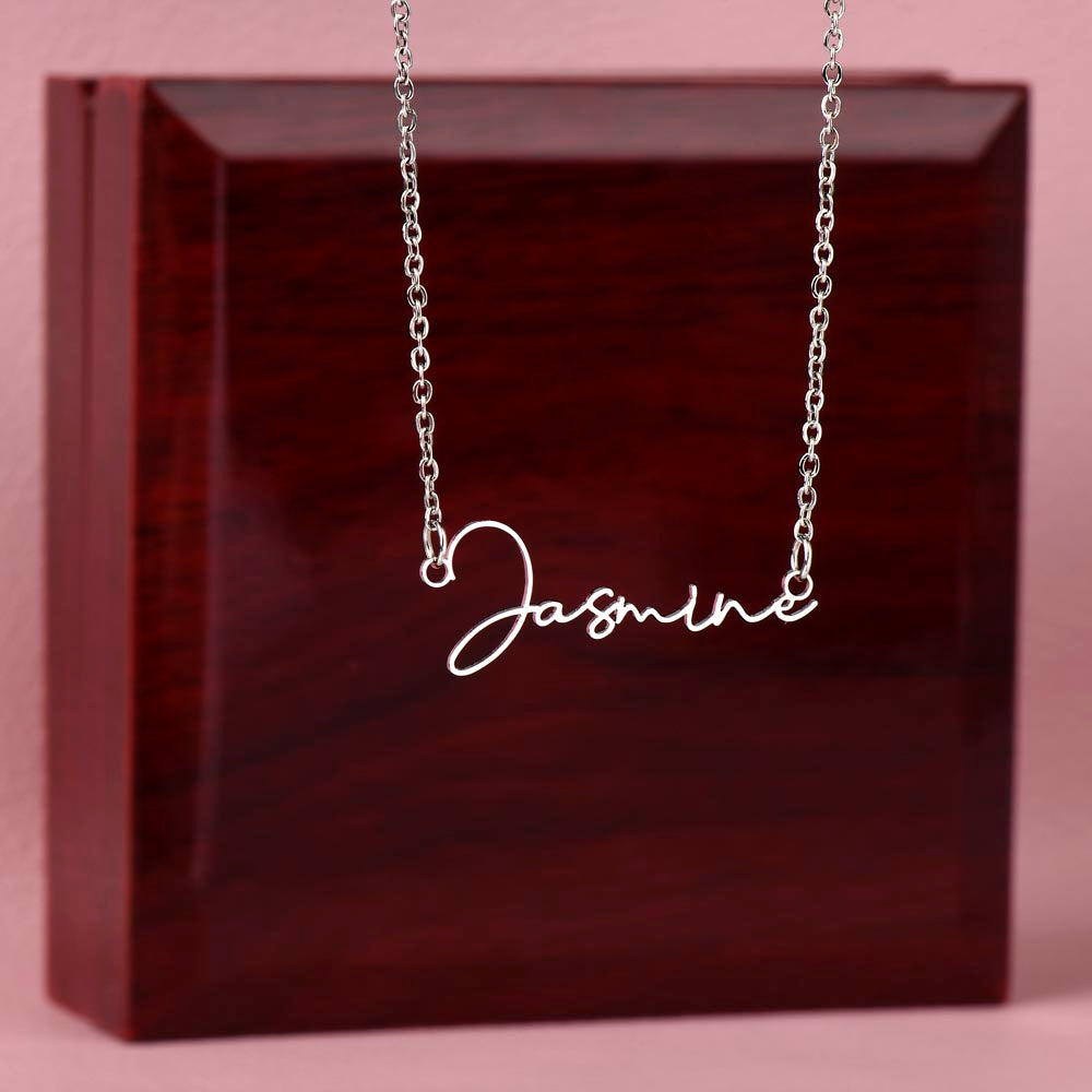 Stylish Custom Name Necklace
