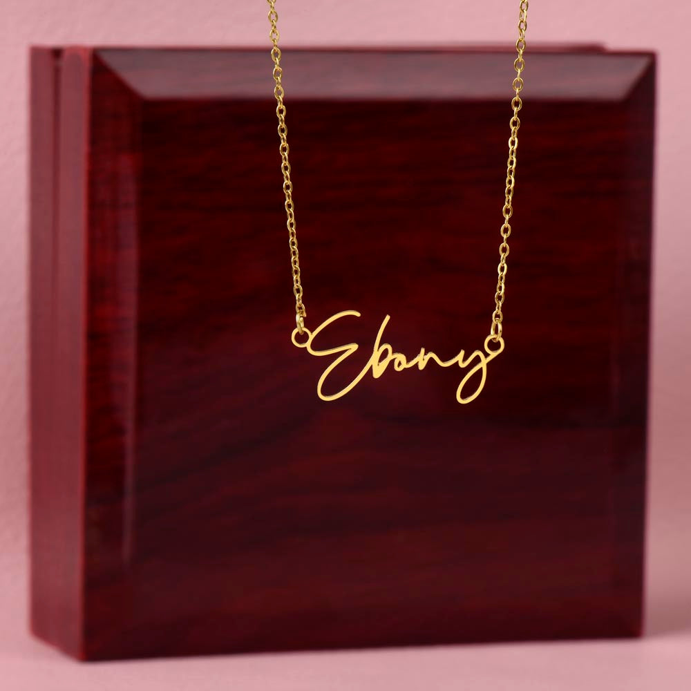 Stylish Custom Name Necklace