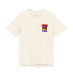 Pride Heart Tee 1— Rainbow Heart Graphic T-Shirt