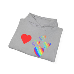 Love is Universal Unisex Heavy Blend™ Hooded Sweatshirt