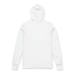 Floral Garden Cart Hooded Long Sleeve Tee