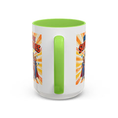 Nurses Are Superheroes Coffee Mug M/F — Colorful 11oz/15oz Gift