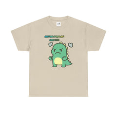 Angry Dino — "Another Fine Day! Crap!" Graphic Tee