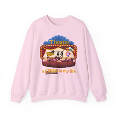 Theatre "A Stage in My Life" Crewneck Sweatshirt