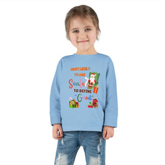 Holiday fun Toddler Long Sleeve Tee