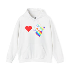 Love is Universal Unisex Heavy Blend™ Hooded Sweatshirt