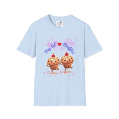 My Lil' Muffin T-Shirt – Cute Matching Muffin Couple Valentine Tee