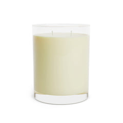 Merry Christmas Scented Candle - Full Glass, 11oz