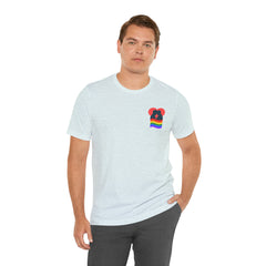 Pride Heart Tee 1— Rainbow Heart Graphic T-Shirt