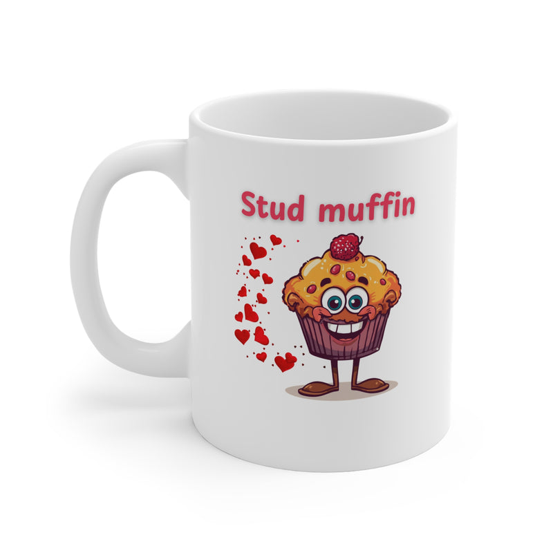 Stud Muffin Mug — Cute Valentine’s Day Coffee Cup