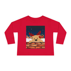 Reindeer Games Toddler Long Sleeve Tee