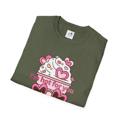 I'm Hot For You Coffee Cup Tee — Cute Valentine's Day Graphic T-Shirt