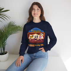 Theatre "A Stage in My Life" Crewneck Sweatshirt