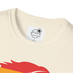 Pride Profile Silhouette T-Shirt — Rainbow LGBTQ+ Awareness Tee