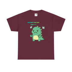 Angry Dino — "Another Fine Day! Crap!" Graphic Tee