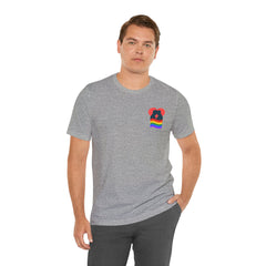 Pride Heart Tee 1— Rainbow Heart Graphic T-Shirt
