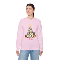 Christmas Penguin Crewneck Sweatshirt