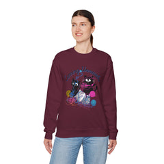 Cute Kittens with Yarn Coming Unraveled Cat Crewneck Sweatshirt