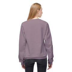 Campfire Cats Crewneck Sweatshirt — Woodland Night Cats Around a Bonfire