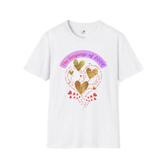 The Language of Love Heart Graphic Tee