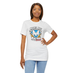 Moms Are Superheroes Graphic Tee