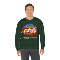 Theatre "A Stage in My Life" Crewneck Sweatshirt