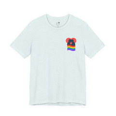 Pride Heart Tee 1— Rainbow Heart Graphic T-Shirt
