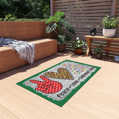 Outdoor Holiday Rug