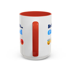 Mug - So Define Good Coffee Mug with Matching Emojis