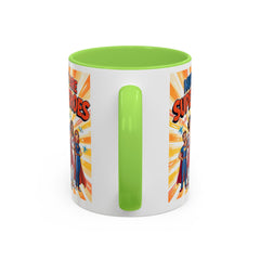 Nurses Are Superheroes Coffee Mug M/F — Colorful 11oz/15oz Gift