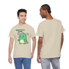 Angry Dino — "Another Fine Day! Crap!" Graphic Tee