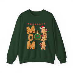 Gingerbread MOM and Her Crew Christmas Crewneck Sweatshirt