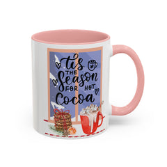 Accent Coffee Mug (11, 15oz) Winter theme