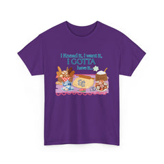 "I Knead It, I Want It, I Gotta Have It" Baking Graphic Tee