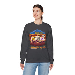 Theatre "A Stage in My Life" Crewneck Sweatshirt