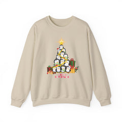 Christmas Penguin Crewneck Sweatshirt