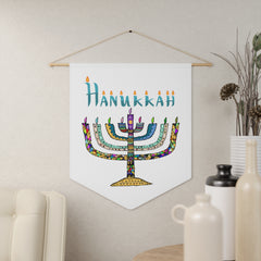 Pennant for Hanukkah