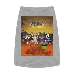 Dog Tank Top - Spooky Halloween Costumed Dogs