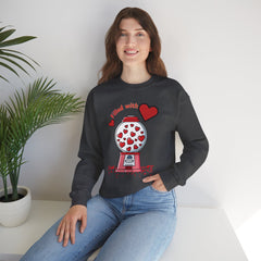 Filled with Love Unisex Heavy Blend™ Crewneck Sweatshirt