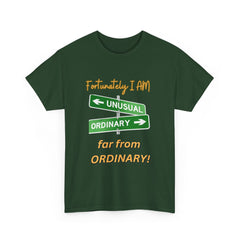 Far From Ordinary Unisex Heavy Cotton Tee