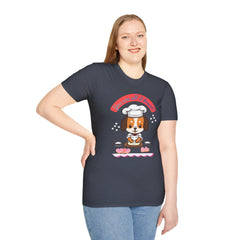You are all I Knead - Chef Puppy Baking Valentine T-Shirt