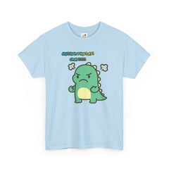 Angry Dino — "Another Fine Day! Crap!" Graphic Tee