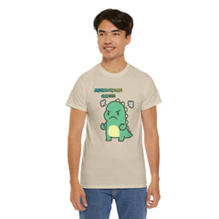Angry Dino — "Another Fine Day! Crap!" Graphic Tee