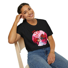 Ladybug Love T-Shirt — My Favorite Person Cute Couple Ladybugs with Hearts Valentine Tee