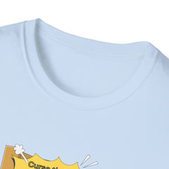 Funny Dinosaur Bathroom Humor T-Shirt